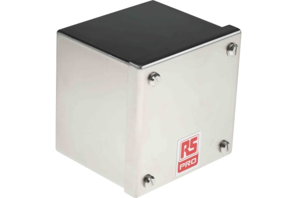 Product image for Stainless Stl adaptable box  100x100x85