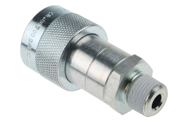 Product image for 3/8NPT FEMALE QUICK RELEASE COUPLING