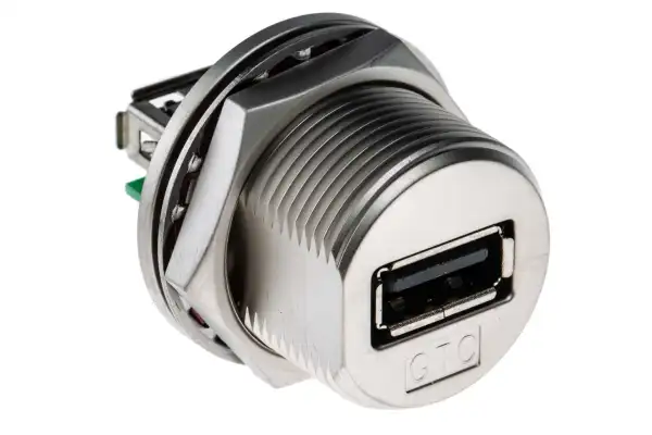 Product image for USB-A Metal C4 Panel Jack Screw