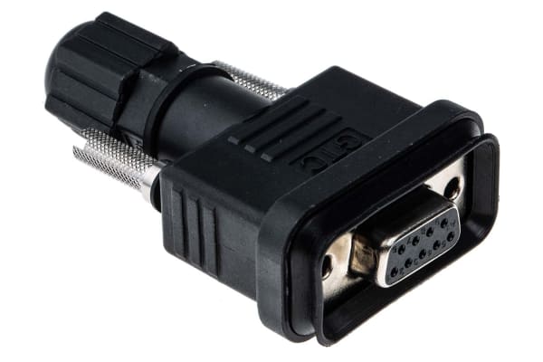 Product image for D-SUB 9P Field Installable Cable Female