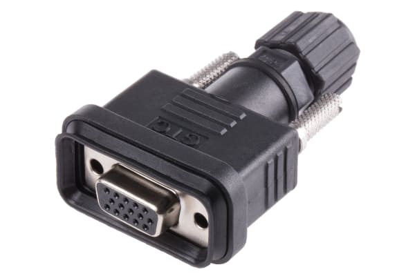 Product image for D-SUB 15P Field Installable Cable Female