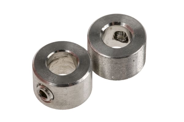 Product image for Stainless Steel Shaft Collar Bore 6mm