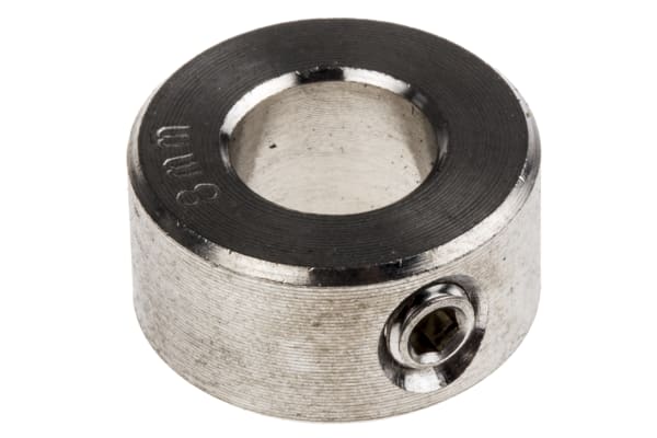 Product image for Stainless Steel Shaft Collar Bore 8mm