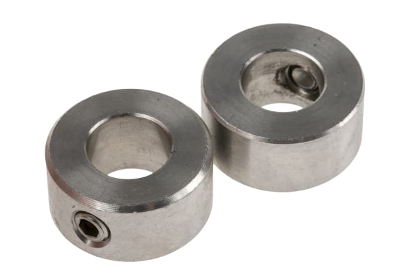 Product image for Stainless Steel Shaft Collar Bore 10mm