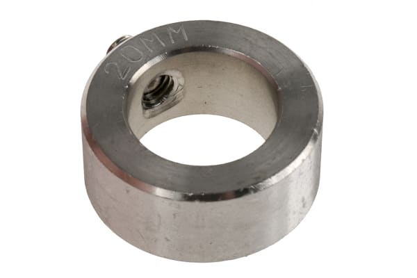 Product image for Stainless Steel Shaft Collar Bore 20mm