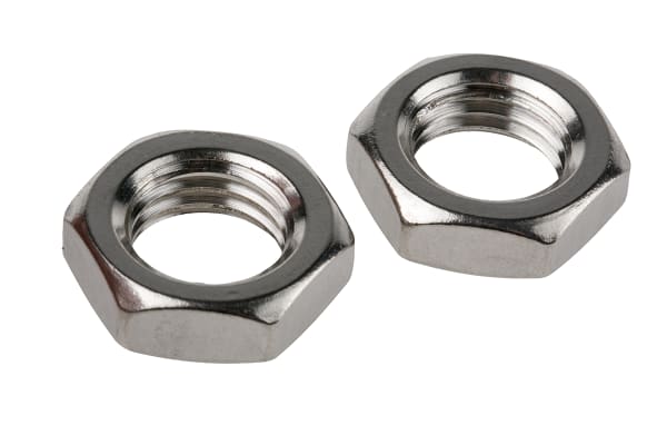 Product image for M20 A4 S/Steel Locking Half Nut,Din 439