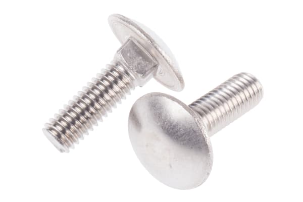 Product image for 6X20 Coach Bolts A2 Stainless Steel