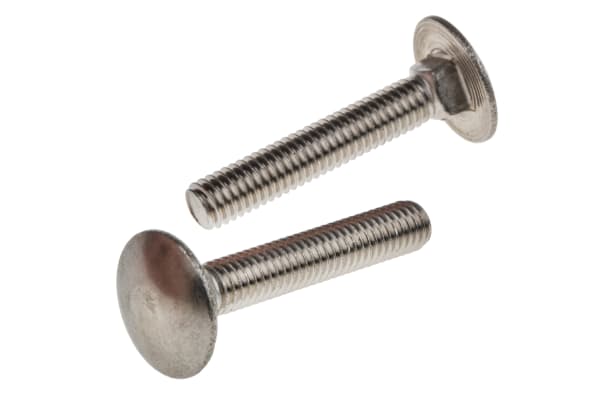 Product image for 6X35 Coach Bolts A2 Stainless Steel