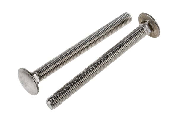 Product image for 10X110 Coach Bolts A2 Stainless Steel