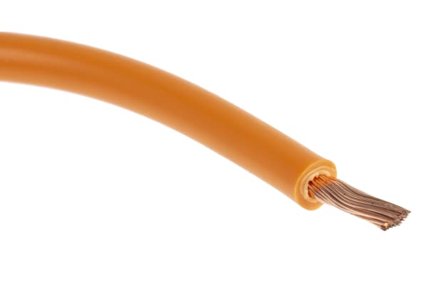 Product image for ISO6722-1 Automotive wire 1mm orange 30m