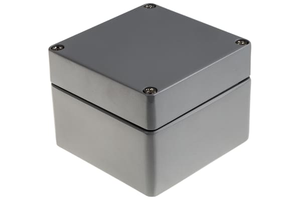 Product image for ATEX Aluminium Enclosure 122x120x91 mm