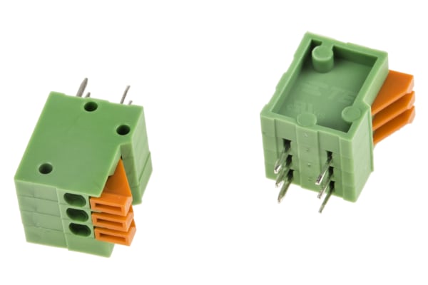 Product image for 3P 2.54mm TES Connector.