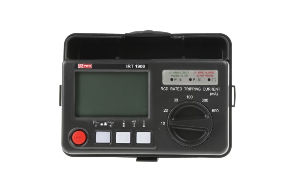 Product image for Digital RCD Tester, 500 mA trip