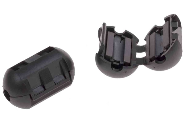 Product image for Hinged Ferrite Sleeve, Max 5.2mm cable