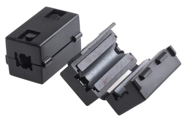 Product image for Hinged Ferrite Sleeve, Max 5.2mm cable