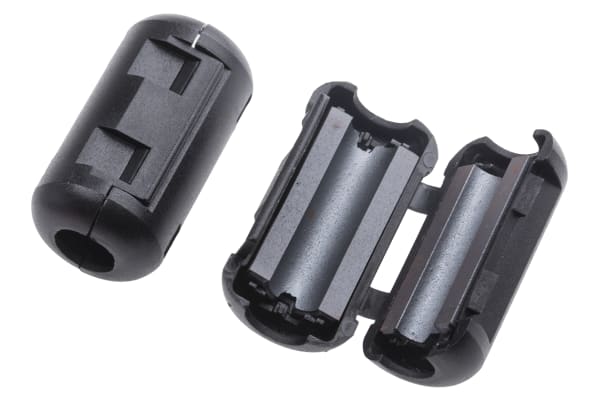 Product image for Hinged Ferrite Sleeve, Max 7.5mm cable