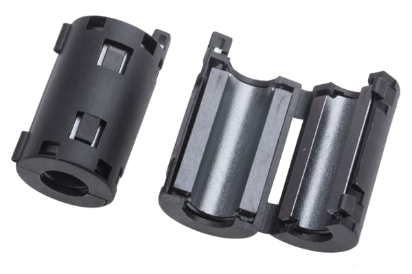 Product image for Hinged Ferrite Sleeve, Max 9mm cable