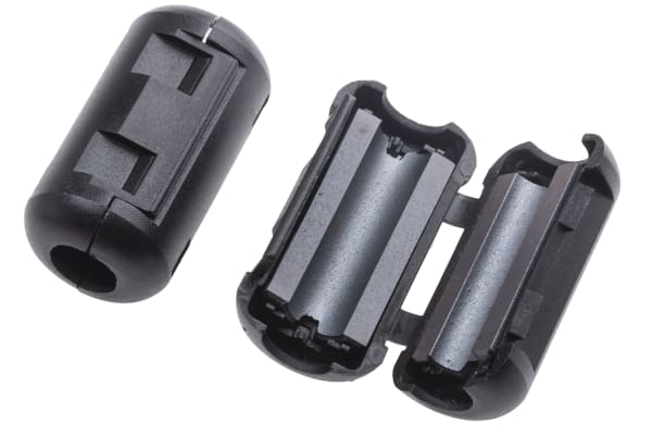 Product image for Hinged Ferrite Sleeve, Max 9mm cable