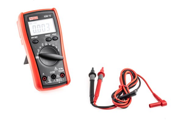 Product image for RS Pro IDM72 Digital Multimeter