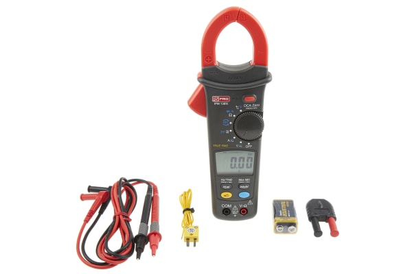 Product image for RS Pro IPM138N Power Clampmeter, 1000 A