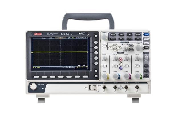 Product image for Digital Storage Oscilloscope,200Mhz,4Ch