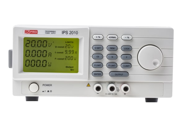 Product image for Programmable switching power supply,20V