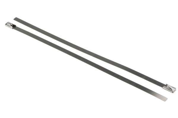 Product image for SS304 CABLE TIES 200 X 4.6 mm