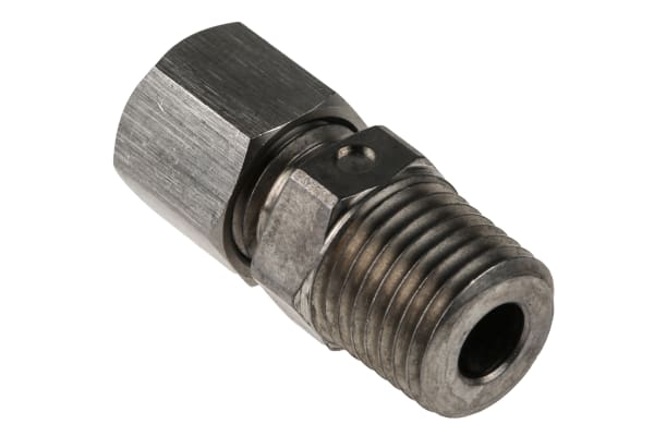 Product image for Stainless Steel Fitting 1/4" NPT x 6.0mm