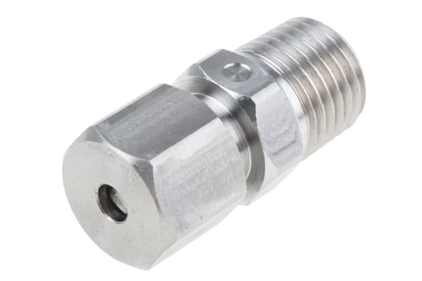 Product image for Stainless Steel Fitting 1/4" NPT x 4.0mm