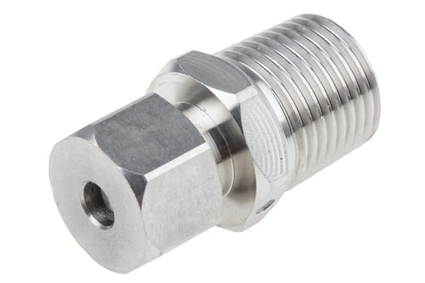 Product image for Stainless Steel Fitting 1/2" NPT x 6.0mm