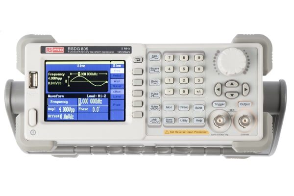 Product image for Waveform generator 5MHz,1 channel