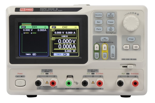 Product image for Programmable power supply