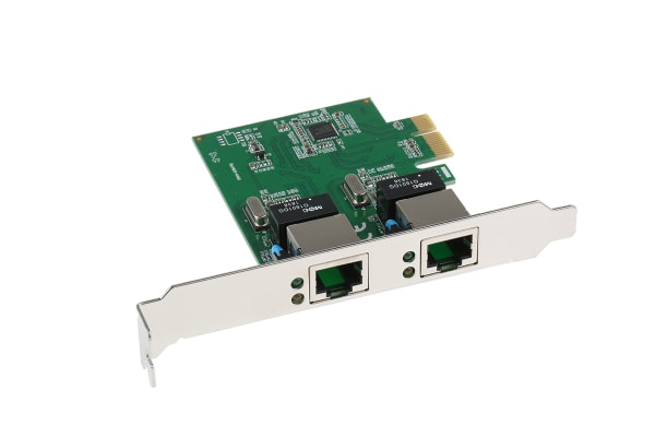 Product image for Startech 2-Port PCIe Network Card