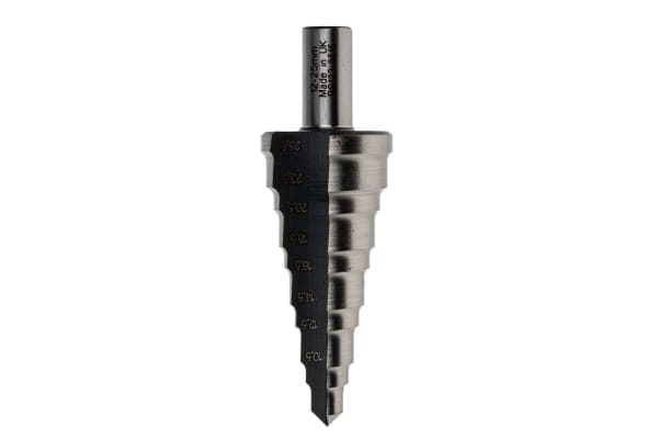 Product image for 12-25mm HSS Clearance&Tapping step drill