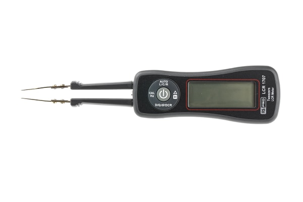 Product image for RS Pro LCR1707 Smart Tweezer LCR Tester