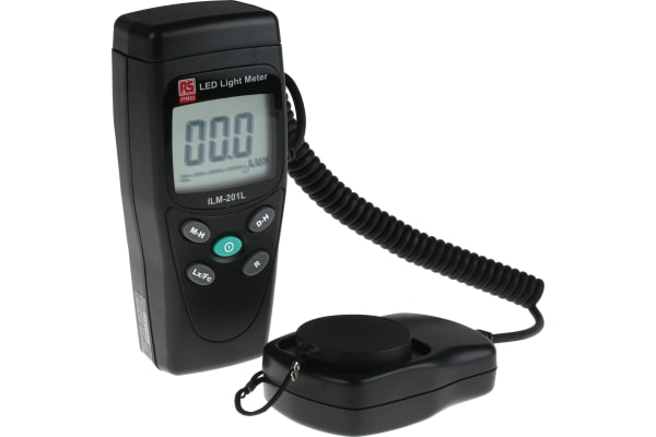 Product image for LUX/FC LED light meter