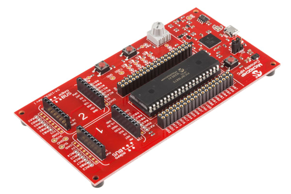 Product image for CURIOSITY HPC 8BIT PIC DEV BRD,DM164136