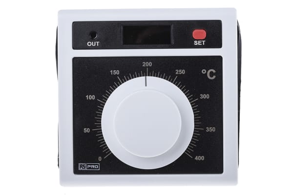 Product image for Analogue Thermostat, 96x96, 8A relay