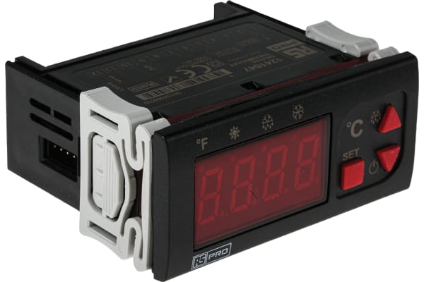 Product image for On/Off Temp Controller, 35x77, 230V ac