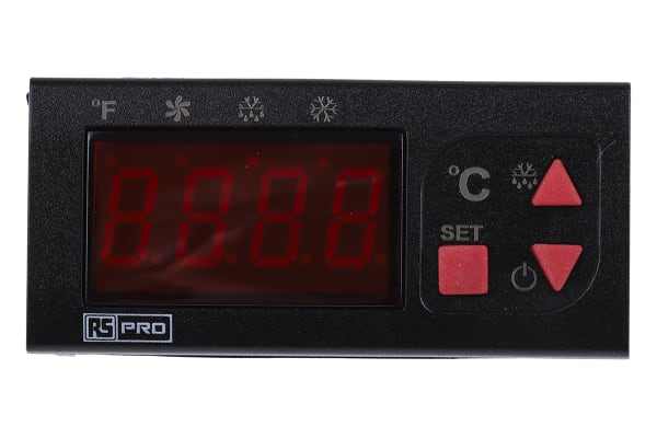 Product image for On/Off Temp Controller, 35x77, 230V ac