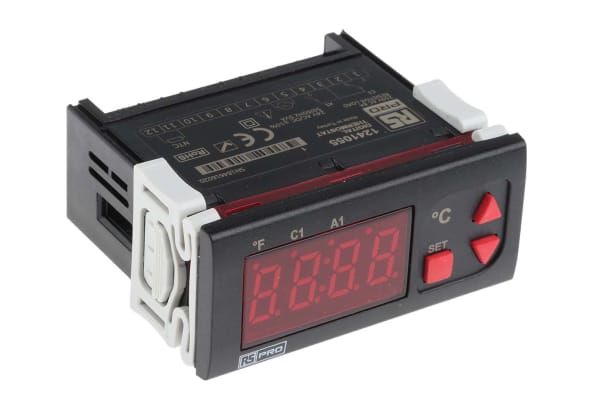 Product image for On/Off Temp Controller, 35x77, 24V ac