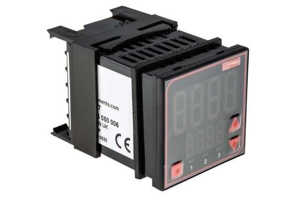 Product image for PID Temp Controller, 48x48, 24V ac/dc