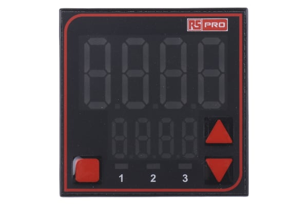 Product image for PID Temp Controller, 48x48, 110-240V ac