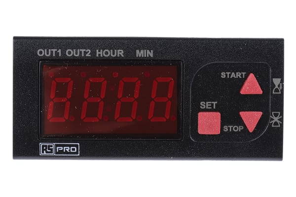 Product image for Digital Timer, 35x77, 230V ac