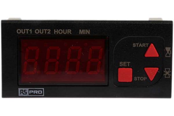 Product image for Digital Timer, 35x77, 24V ac/dc