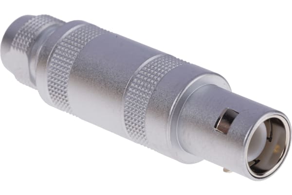 Product image for STRAIGHT PLUG W/CABLE COLLET,4.3-5.1MM