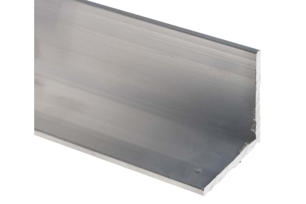 Product image for 6082T6 Aluminium Angle,40mmx40mmx3mmx1m
