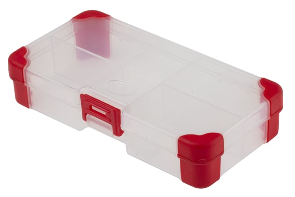 Product image for comp box with removable dividers - PP