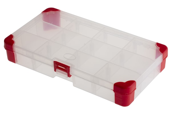 Product image for comp box with removable dividers - PP