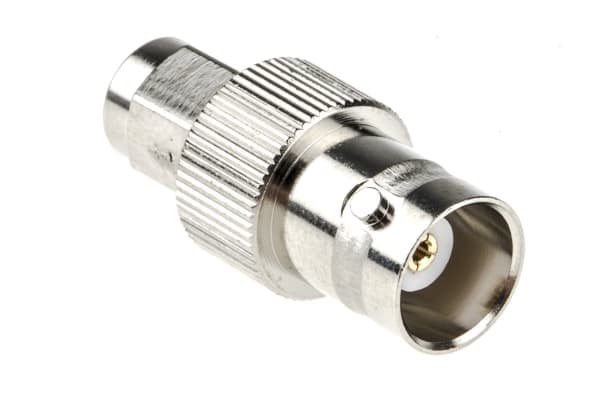 Product image for COAXIAL ADAPTOR, BNC (F) TO SMA (M)